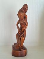 Oud mysterieus Balinees houtsnijwerk/ periode ?, Ophalen of Verzenden
