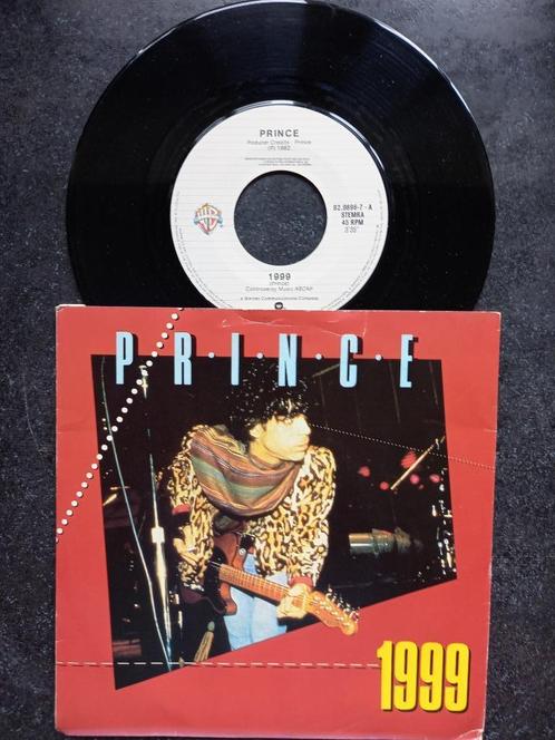 Prince - 1999 1982, Cd's en Dvd's, Vinyl Singles, Gebruikt, Single, Pop, 7 inch, Ophalen of Verzenden