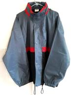 REGENJAS VAN STEVIG MATERIAAL MET CAPUCHON IN KRAAG  {NIEUW}, Ophalen of Verzenden, Nieuw, Regenjas, Heren