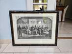 2 lijsten met prent., Antiek en Kunst, Ophalen of Verzenden