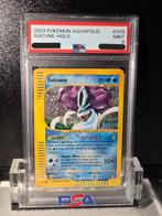 PSA 9 - Suicune Holo #H25 (2003 Pokemon Aquapolis), Hobby en Vrije tijd, Verzamelkaartspellen | Pokémon, Ophalen of Verzenden