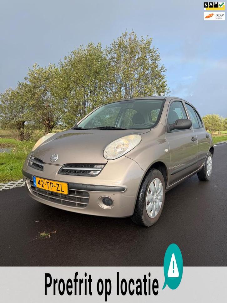Nissan Micra 1.2 Visia, Auto's, Nissan, Bedrijf, Te koop, Micra, ABS, Airbags, Airconditioning, Centrale vergrendeling, Elektrische ramen