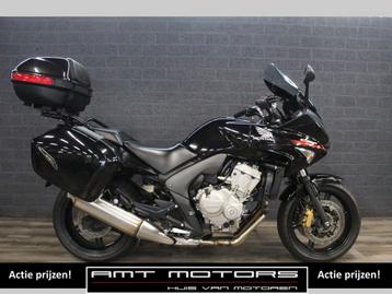 HONDA CBF 600 S GT ABS (bj 2014) 3-delige Kofferset CBF600 beschikbaar voor biedingen