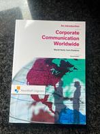 Corporate Communication, Boeken, Ophalen of Verzenden, Zo goed als nieuw