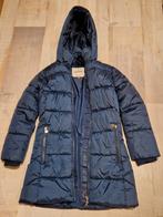 Donkerblauwe Vingino winterjas maat 140, Ophalen, Meisje, Zo goed als nieuw, Vingino
