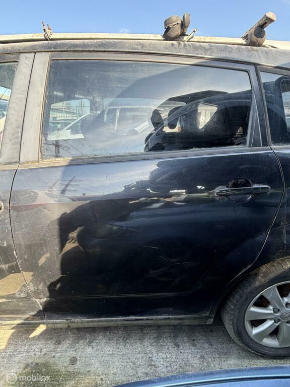 Achterdeurruit links linksachter Toyota Corolla Verso 02-06, Auto-onderdelen, Ruiten en Toebehoren, Toyota, Gebruikt, Ophalen of Verzenden