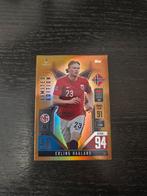 Erling Haaland Gold Limited Edition Topps Match Attax, Ophalen of Verzenden, Zo goed als nieuw, Buitenlandse clubs, Spelerskaart
