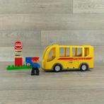 duplo grote bus schoolbus, Aastvej 1 – 7190 Billund  - Denemarken, Product.compliance@LEGO.com, Ophalen of Verzenden, Zo goed als nieuw