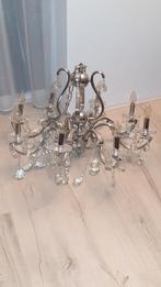Kroonluchter - Zo goed als nieuw!, Huis en Inrichting, Ophalen of Verzenden, Zo goed als nieuw, Glas, Klassiek