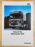 Volvo F16 Brochure 1987 – F 16 - NL, Ophalen, Volvo, Volvo, Zo goed als nieuw