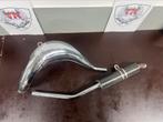 Derbi scr corse chrome 50/70 met Carbon demper, Fietsen en Brommers, Ophalen of Verzenden, Gebruikt, Uitlaat, DERBI