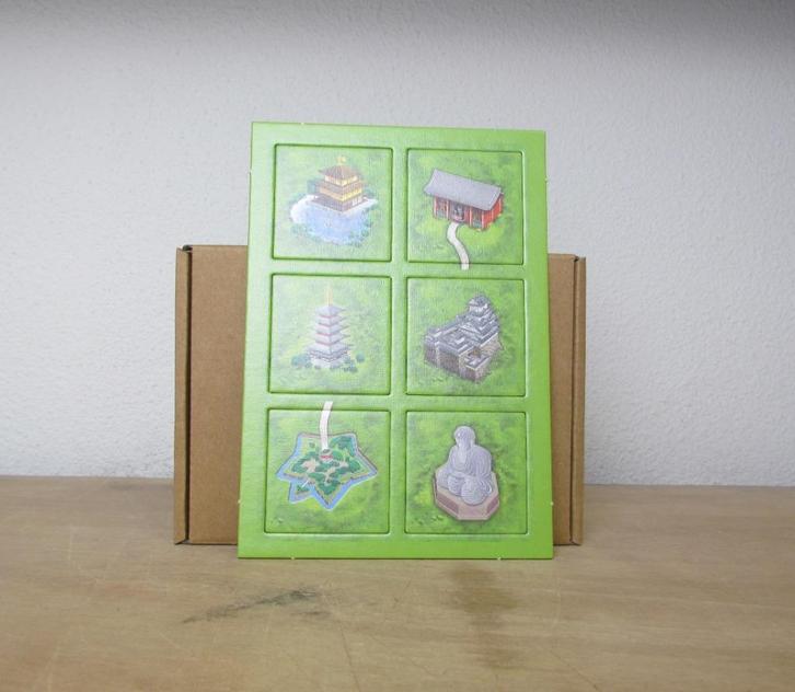 Carcassonne Mini Uitbreiding Japans Gebouw 999 Games Nieuw, Hobby en Vrije tijd, Gezelschapsspellen | Bordspellen, Nieuw, Een of twee spelers