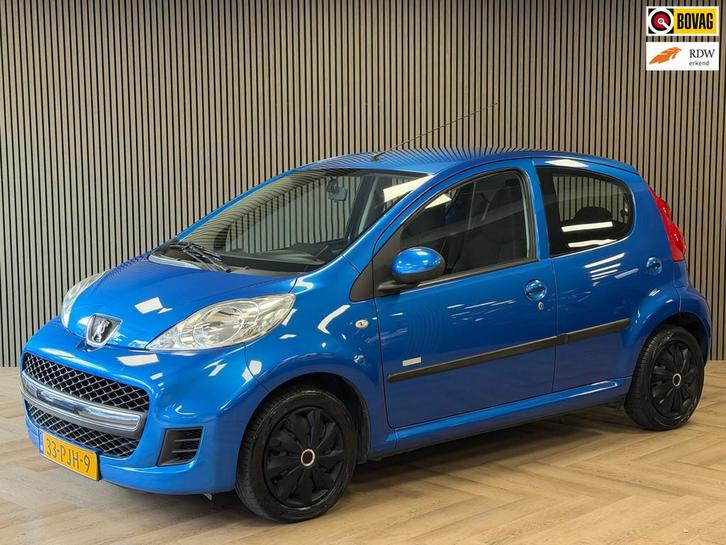 Peugeot 107 1.0-12V Millesim 200 5 DRS AUTOMAAT AIRCO ELEKTR, Auto's, Peugeot, Bedrijf, Te koop, ABS, Airbags, Airconditioning