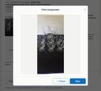 Bowlset, bowlschaal op voet met 6 glazen, Glas of Glazen, Ophalen of Verzenden, Overige stijlen, Glas