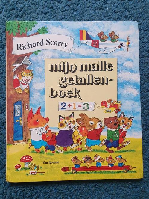 Mijn malle getallenboek Richard Scarry, Boeken, Kinderboeken | Baby's en Peuters, Gelezen, Ophalen of Verzenden