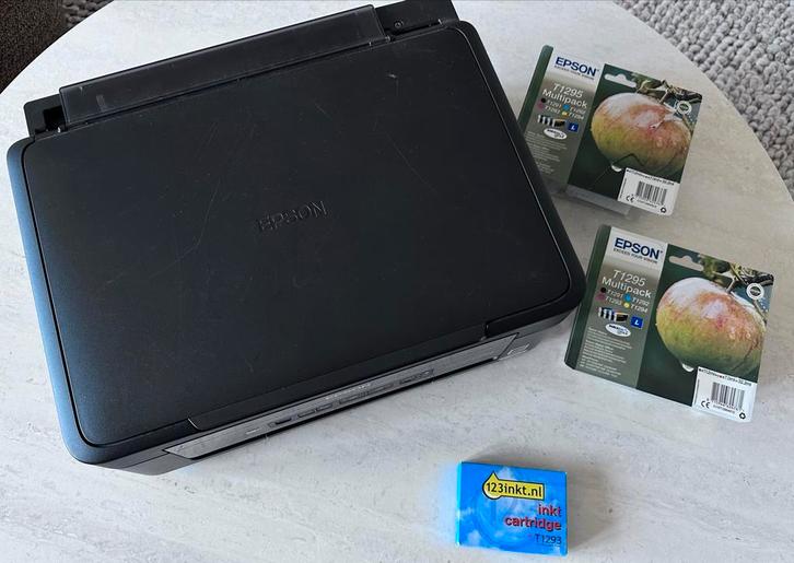 Epson Stylus SX235W Printer - All-in-One, Computers en Software, Printers, Gebruikt, All-in-one, Inkjetprinter, Kleur printen