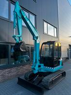 Kobelco SK045 midikraan 4.5ton yanmar motor 5804 uur, Zakelijke goederen, Machines en Bouw | Kranen en Graafmachines, Ophalen