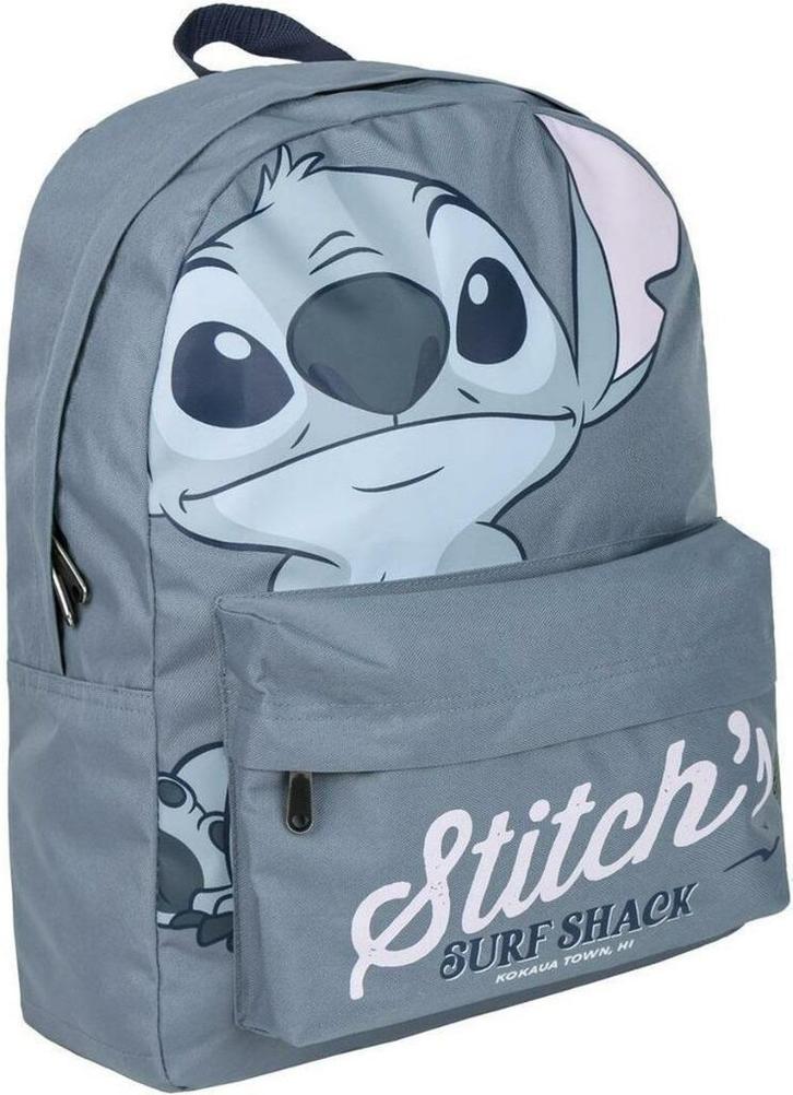 Stitch Rugzak / Schooltas / Rugtas - 42 cm - Disney, Sieraden, Tassen en Uiterlijk, Tassen | Schooltassen, Nieuw, Rugtas, 30 tot 40 cm