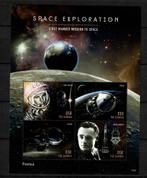 GAMBIA 2014 PF BLOK RUIMTEVAART SPACE, Ophalen of Verzenden, Postfris, Overige thema's