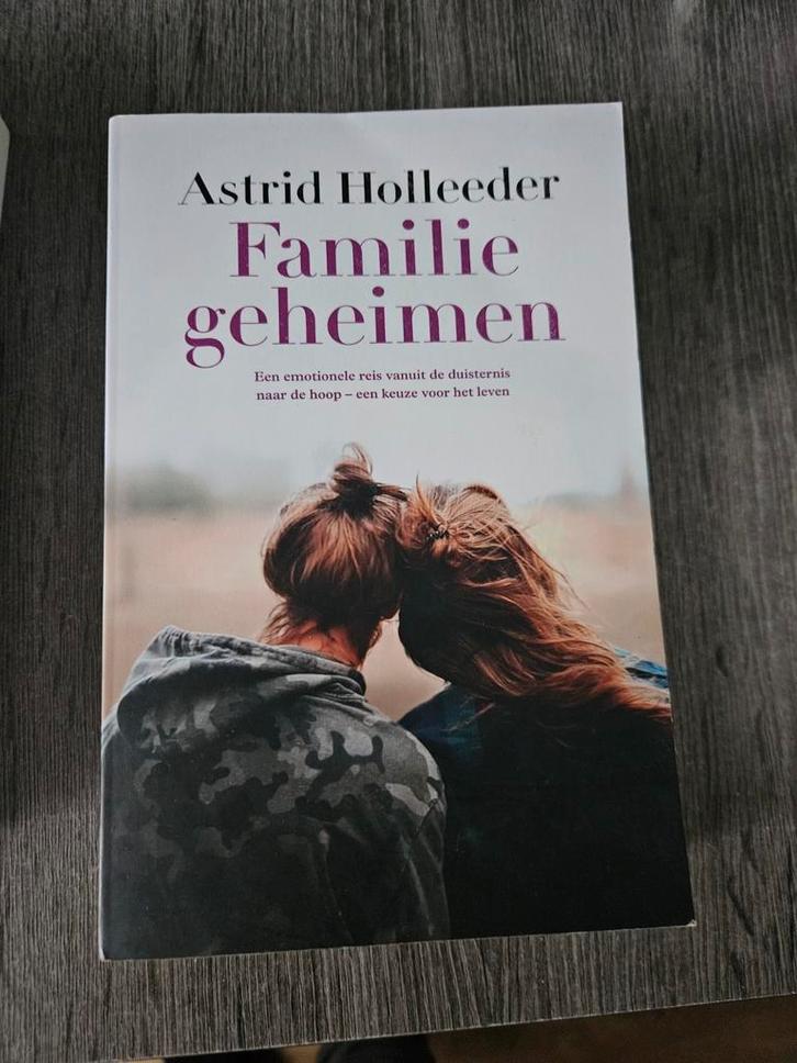 Astrid Holleeder - Familiegeheimen, Boeken, Detectives, Zo goed als nieuw, Ophalen