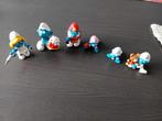 6 Vintage Smurfen - Schleich en andere merken, Ophalen of Verzenden, Gebruikt
