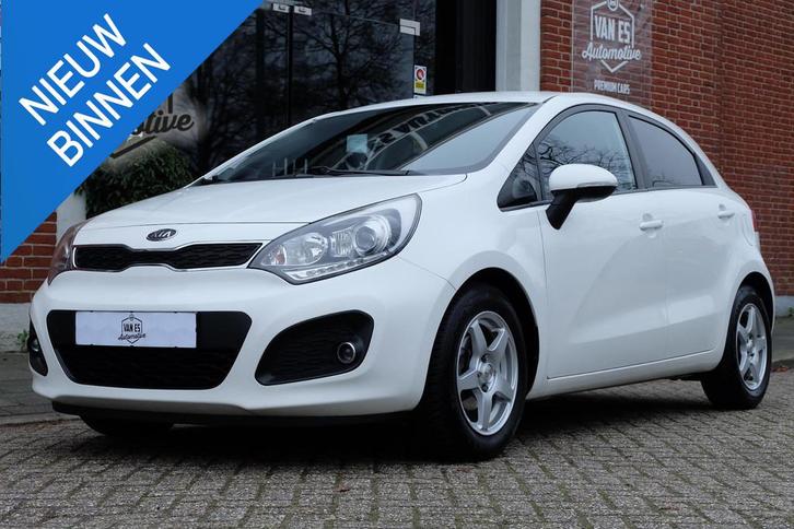 Kia Rio 1.2 CVVT Plus Pack / NL'se auto / All season / Airco, Auto's, Kia, Bedrijf, Te koop, Rio, ABS, Airbags, Airconditioning