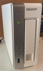 QNAP TS-131P (met 160Gb), Computers en Software, NAS, Ophalen of Verzenden, Zo goed als nieuw