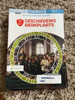 Geschiedenis Werkplaats 5 HAVO, Boeken, Ophalen of Verzenden, Gelezen, HAVO, Geschiedenis