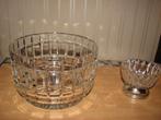 Schaal kristal, Ophalen