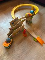 Haba knikkerbaan Kullerbu Speelbaan op de Werf, Kinderen en Baby's, Ophalen of Verzenden, Zo goed als nieuw