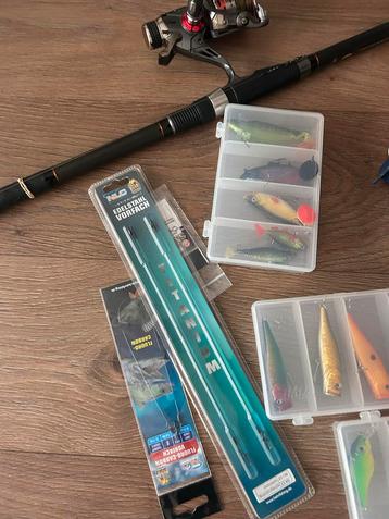 Nieuwe Visspullen: Hengel & Aas beschikbaar voor biedingen