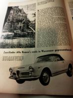 Alfa Romeo in autokampioen 1962, Ophalen of Verzenden, Gelezen, Alfa Romeo