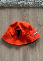 Max Verstappen bucket hat Jumbo, Ophalen of Verzenden, Zo goed als nieuw, One size fits all, Hoed