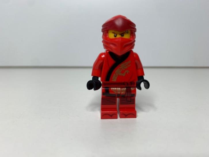 Lego Ninjago minifigure, Kai, njo0492, Kinderen en Baby's, Speelgoed | Duplo en Lego, Gebruikt, Lego, Complete set, Ophalen of Verzenden