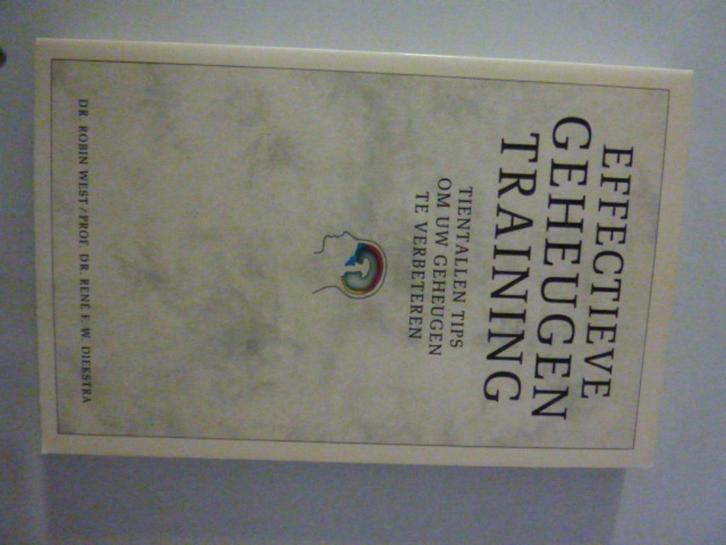 West & Diekstra - Effectieve geheugentraining, Boeken, Overige Boeken, Zo goed als nieuw, Verzenden