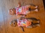 Baby born, 2 poppen en accesoires, Kinderen en Baby's, Speelgoed | Poppen, Ophalen of Verzenden, Gebruikt, Babypop