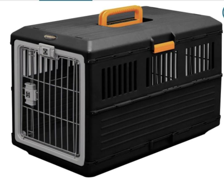Zeer stevige honden transportbox, Dieren en Toebehoren, Transportboxen, Zo goed als nieuw, Ophalen of Verzenden