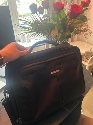 Samsonite Laptoptas - Zo goed als nieuw beschikbaar voor biedingen