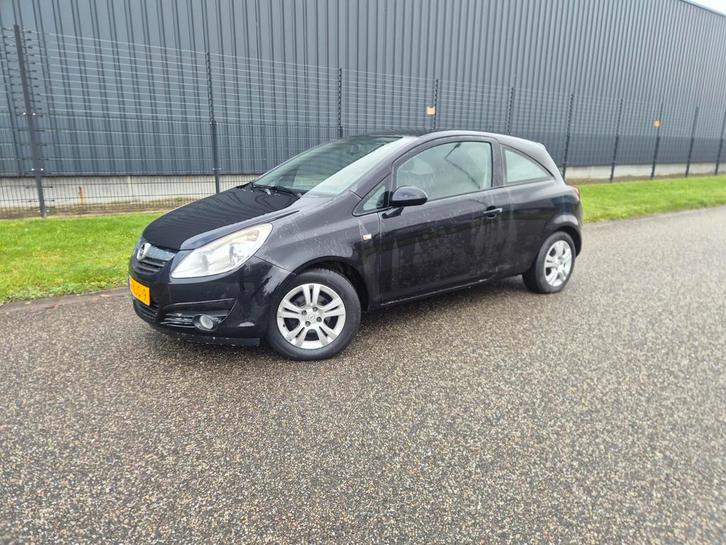 Opel Corsa 1.4 16v 2009 (( nw apk )), Auto's, Opel, Bedrijf, Te koop, Corsa, ABS, Airbags, Airconditioning, Boordcomputer, Centrale vergrendeling