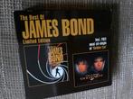 James Bond : The Best of ( 2 cd set limited edition), Ophalen of Verzenden, Zo goed als nieuw