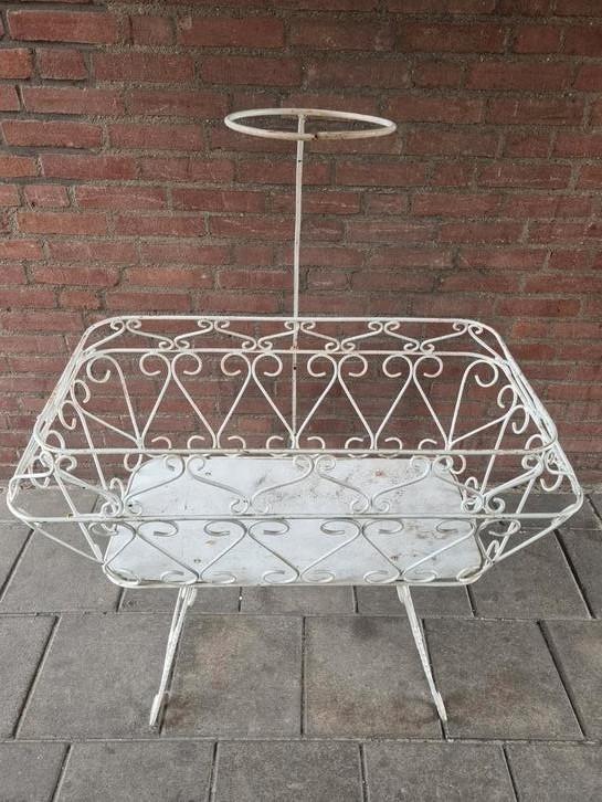 Antieke wieg, Antiek en Kunst, Antiek | Meubels | Bedden, Ophalen