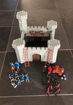 Ridderkasteel met toebehoren, Ophalen of Verzenden, Gebruikt