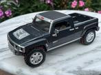 Hummer H3T, Hotwheels 1 op 18, Hobby en Vrije tijd, Modelauto's | 1:18, Ophalen, Zo goed als nieuw, Auto, Hot Wheels