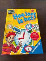 Hoe Laat Is Het? Ravensburger Spel, Ophalen of Verzenden, Zo goed als nieuw, Taal en Lezen