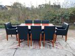 Schuitema Decoforma eetkamer tafel 8 x stoelen !!!, Huis en Inrichting, Ophalen, Schuitema, Schuitema, Zo goed als nieuw