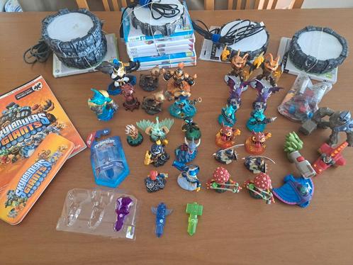 diverse Skylanders, Spelcomputers en Games, Games | Nintendo Wii, Zo goed als nieuw, Avontuur en Actie, 2 spelers, Vanaf 7 jaar