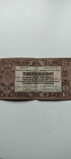 Zilverbon 1 Gulden 1938 - Zeldzaam!, Postzegels en Munten, Bankbiljetten | Nederland, Ophalen of Verzenden, 1 gulden, Los biljet