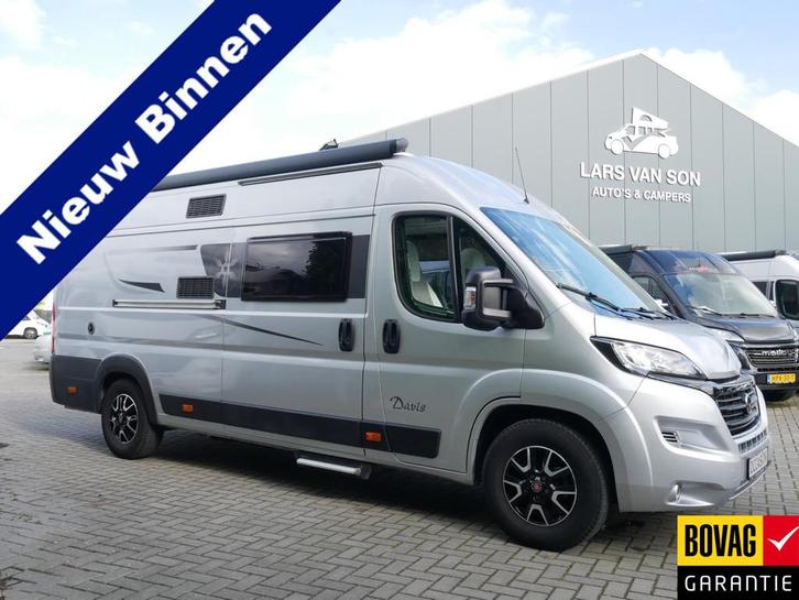 Karmann-Mobil Davis 620, 6.40 Meter Buscamper, Lengtebedden!, Caravans en Kamperen, Campers, Bedrijf, tot en met 2, Buscamper of Camperbus