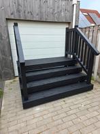 Prachtige chaletopstap, Caravan, Tinyhouse, Recreatiewoning, Ophalen of Verzenden, Nieuw, Hout