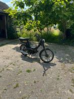 Tomos flexer 65cc blauw kenteken, Fietsen en Brommers, Brommers | Tomos, Ophalen, 65 cc, Zo goed als nieuw, 2 versnellingen